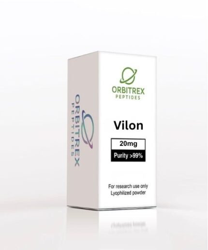 Buy Vilon 20mg in the UK – Premium Powerful Research Peptide Vilon 20mg