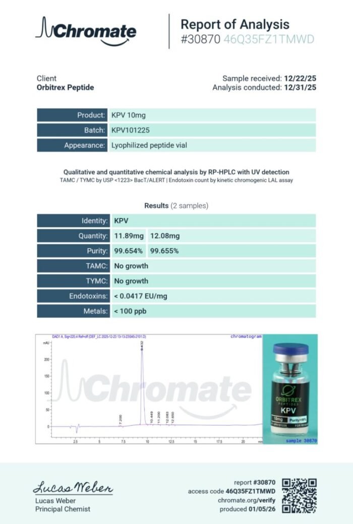KPV 10mg
