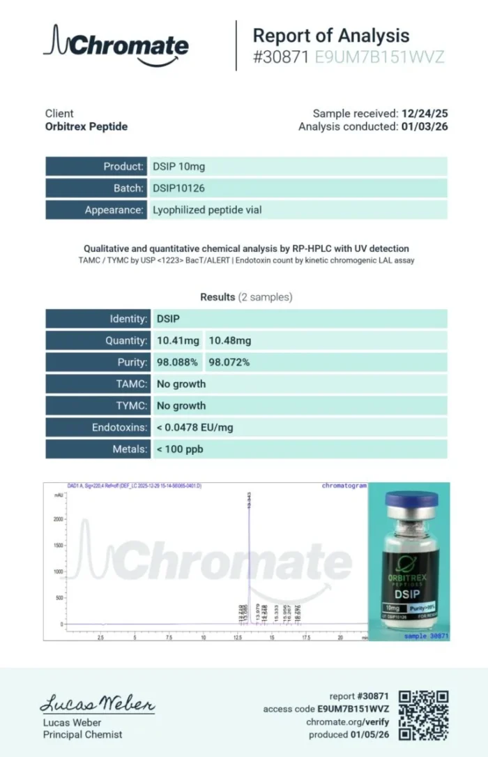 DSIP 10mg